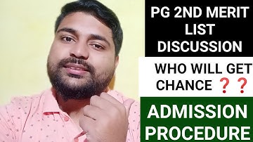 PG 2nd Merit List update & Admission Procedure | Who can be selected | Assam University | Pranoy Roy