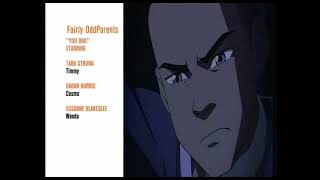 The Last Airbender During The Fairly Oddparents End Credits