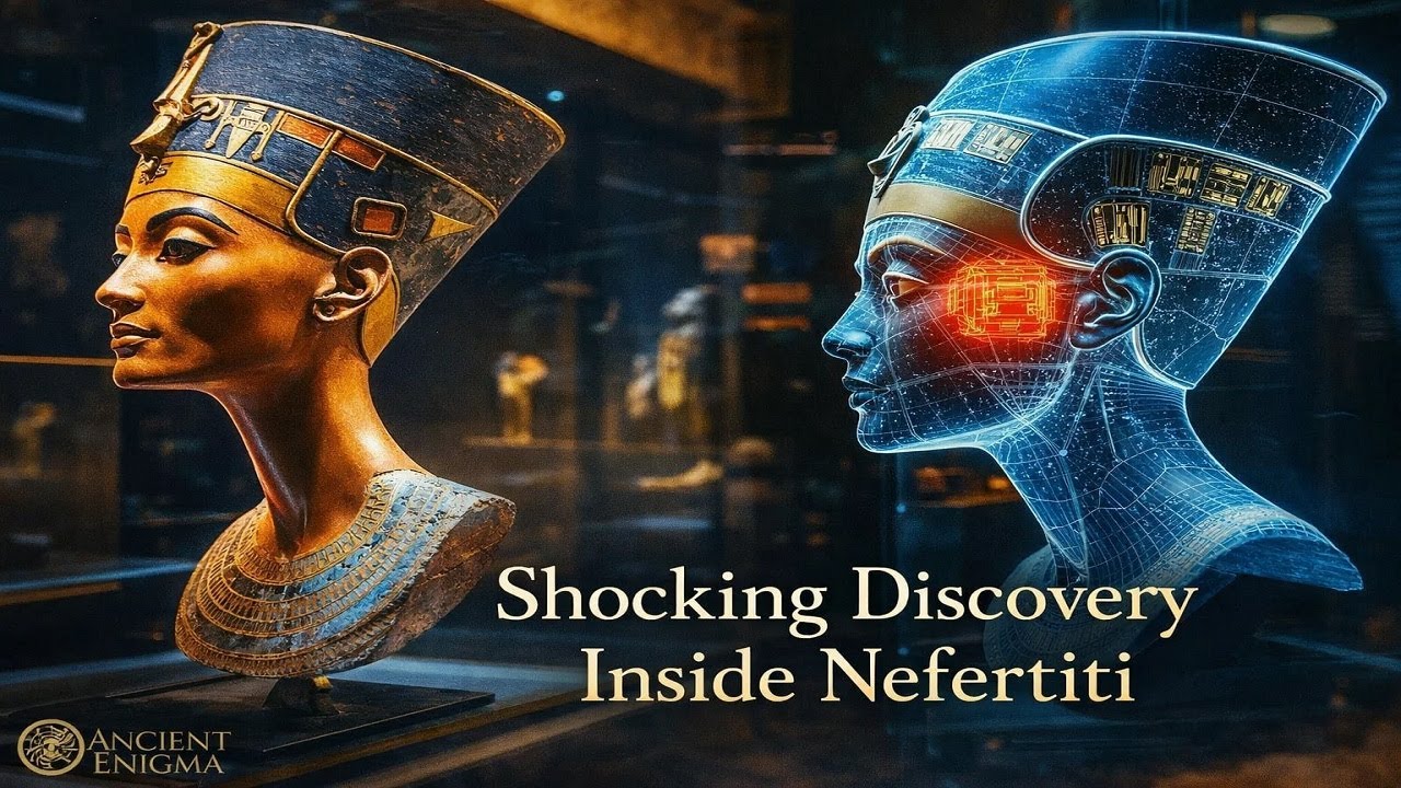Что показали рентгеновские снимки бюста Нефертити – шокирующее открытие внутри!