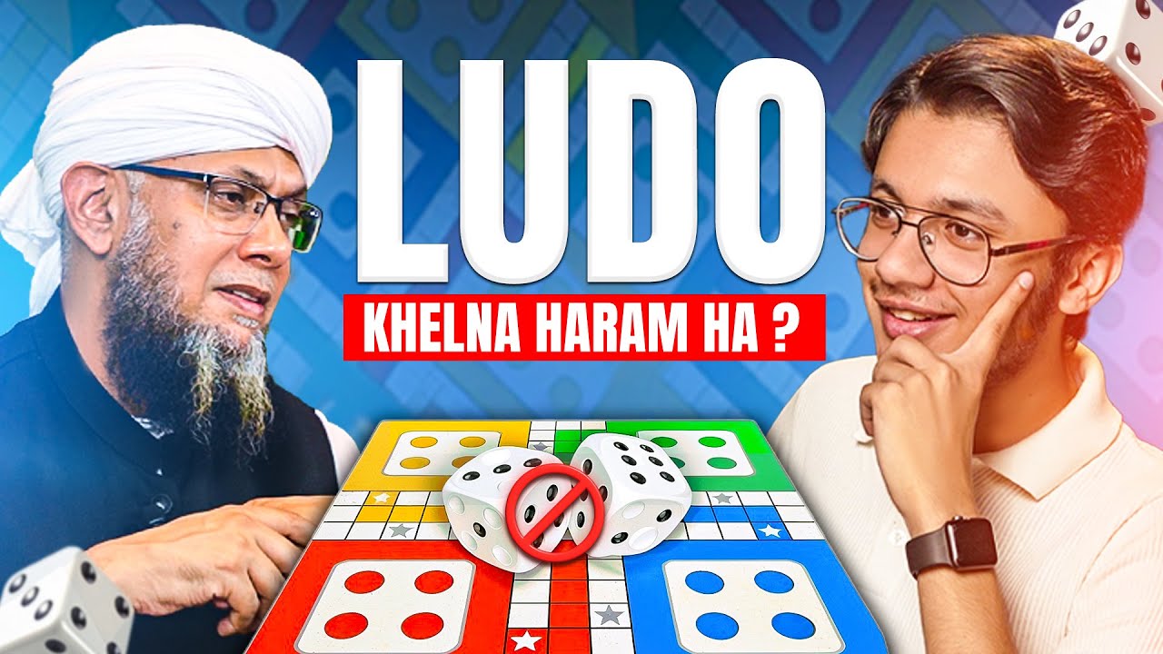 Ludo Khelna Haram Hai? | Hamza Shiekh Sabherwal & Shaykh Mufti Tauqeer Podcast