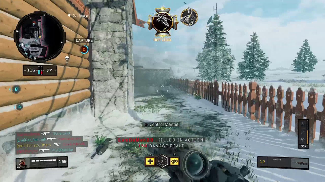 Black Ops 4 Nuketown/Prophet Clips Vol 2