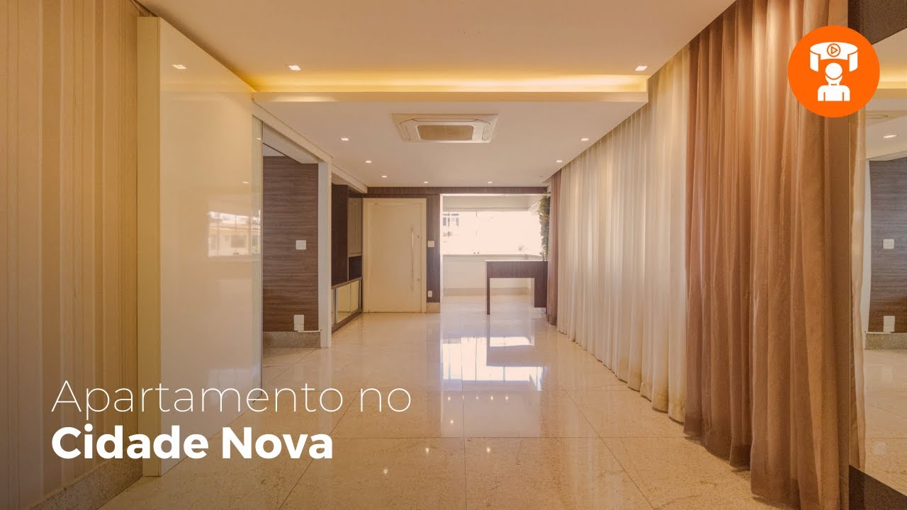 APARTAMENTO 04 QUARTOS CIDADE NOVA / BH (CÓDIGO 915475) YouTube