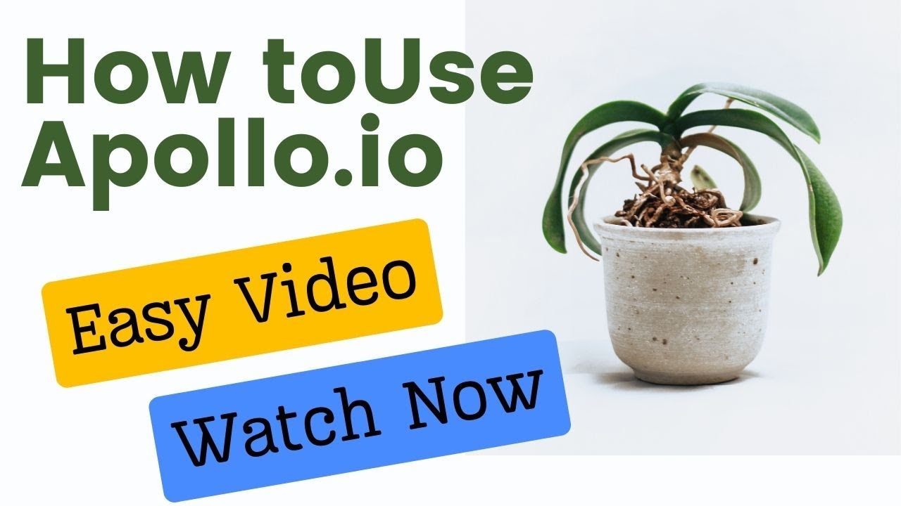 How to Use Apollo.io Software | Very Easy to use  