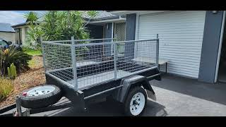 Trailer Cage Build