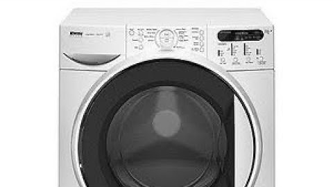 ✨ DUET WASHER - F21 ERROR - EASY FIX ✨