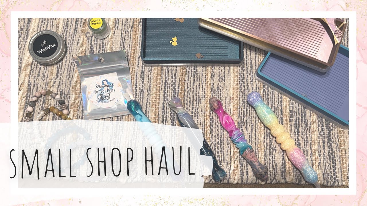 Diamond Painting Small Shop Haul - come check out my new Washi and pens to  matchy matchy 