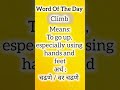 Word Of The Day #125 l English meaning l Marathi meaning