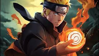 (Relaxing Anime Music) Naruto concentrating Rasengan in sage mode