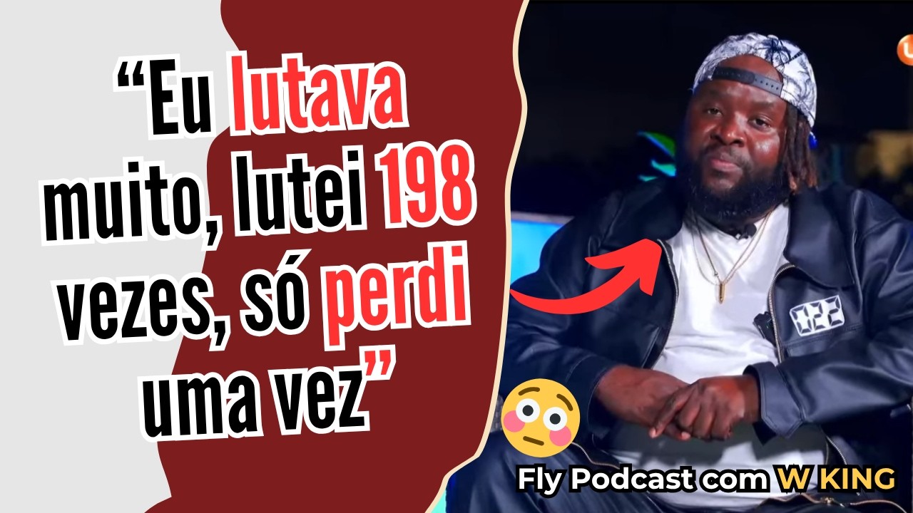 W King conta sobre sua trajetória da dificuldade até a fama.