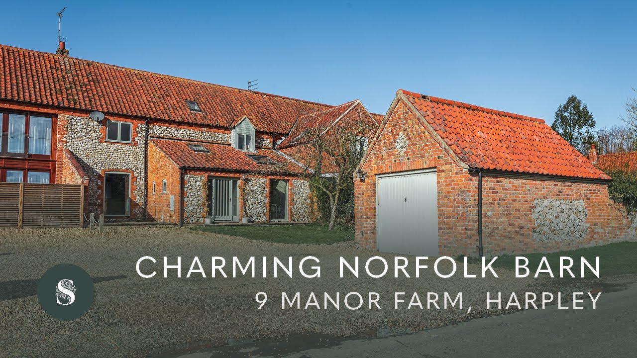 Норфолкский амбар, полный индивидуальности, комфорта и сельской местности | 9 Manor Farm Barns