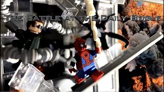 Lego SpiderMan: The Battle at the Daily Bugle (A Lego Stop Motion Film)