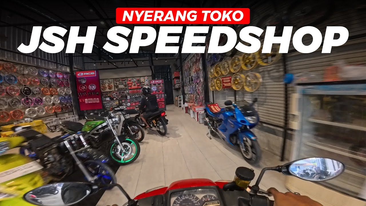 NYERANG HIDDEN GEM TOKO PART MODIF TERLENGKAP DI JOGJA BARENG MAULTAQ‼️