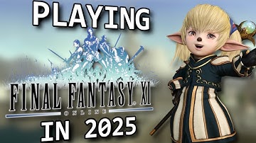 Playing Final Fantasy XI For the First Time in 2025 | The Backlog