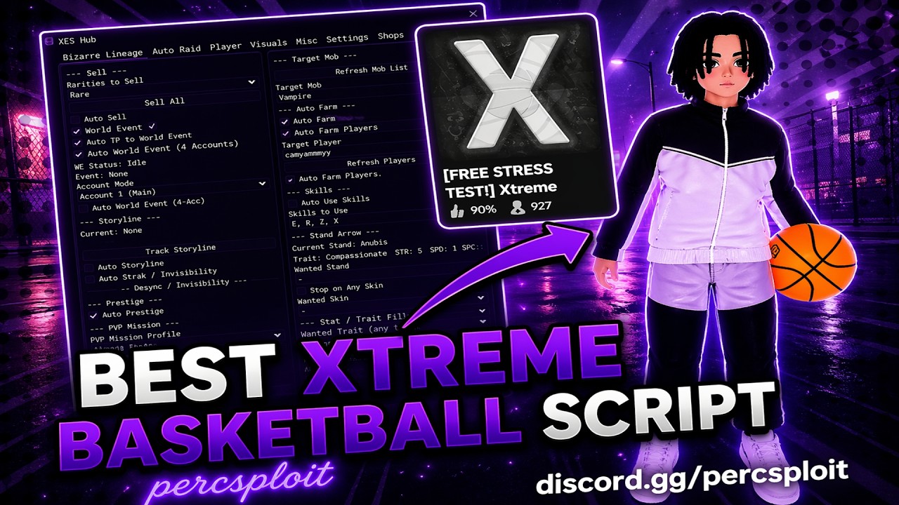This is the BEST Xtreme Basketball Script with Aimbot, Speed Boost ...