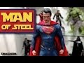 Hot Toys MAN OF STEEL Superman Review / DiegoHDM