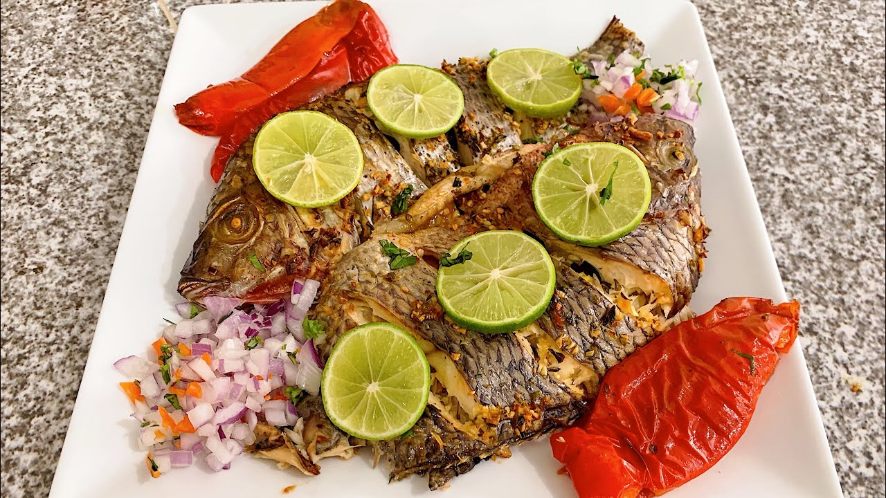 Tilapia al Horno LA COCINA DE MARITZA YouTube