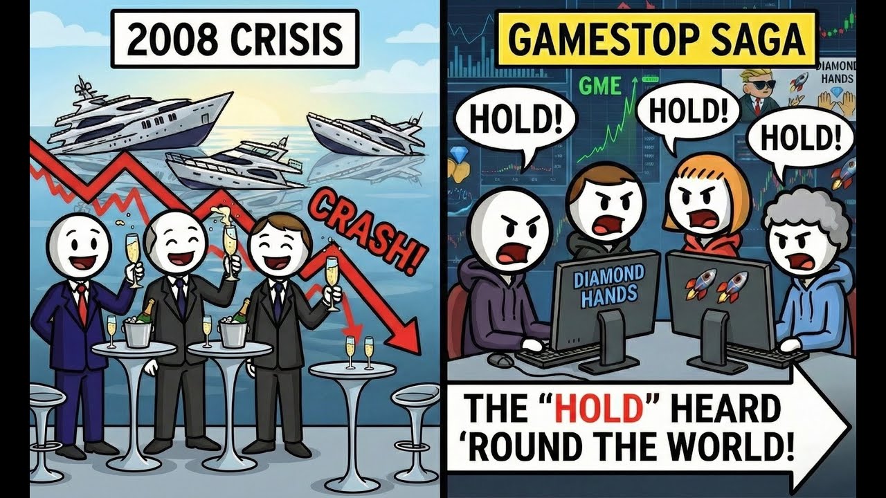 «Большое короткое сжатие: Сага о GameStop»