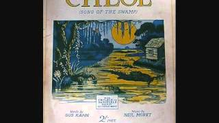 Video thumbnail of "Eva Taylor - Chloe (Song of the Swamp) (1928)"