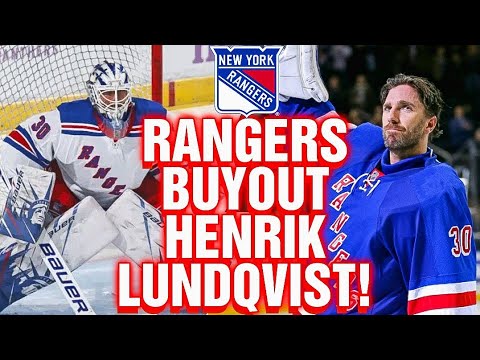 Henrik Lundqvist OFFICIALLY BOUGHT OUT By The New York Rangers! - YouTube