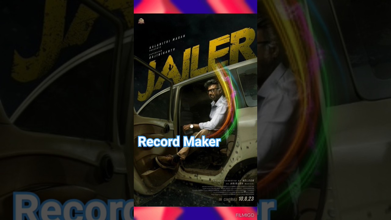 Jailer-Jailer Record Maker | Rajini | Nelson | Anirudh | Thamannah | Ungal Voice