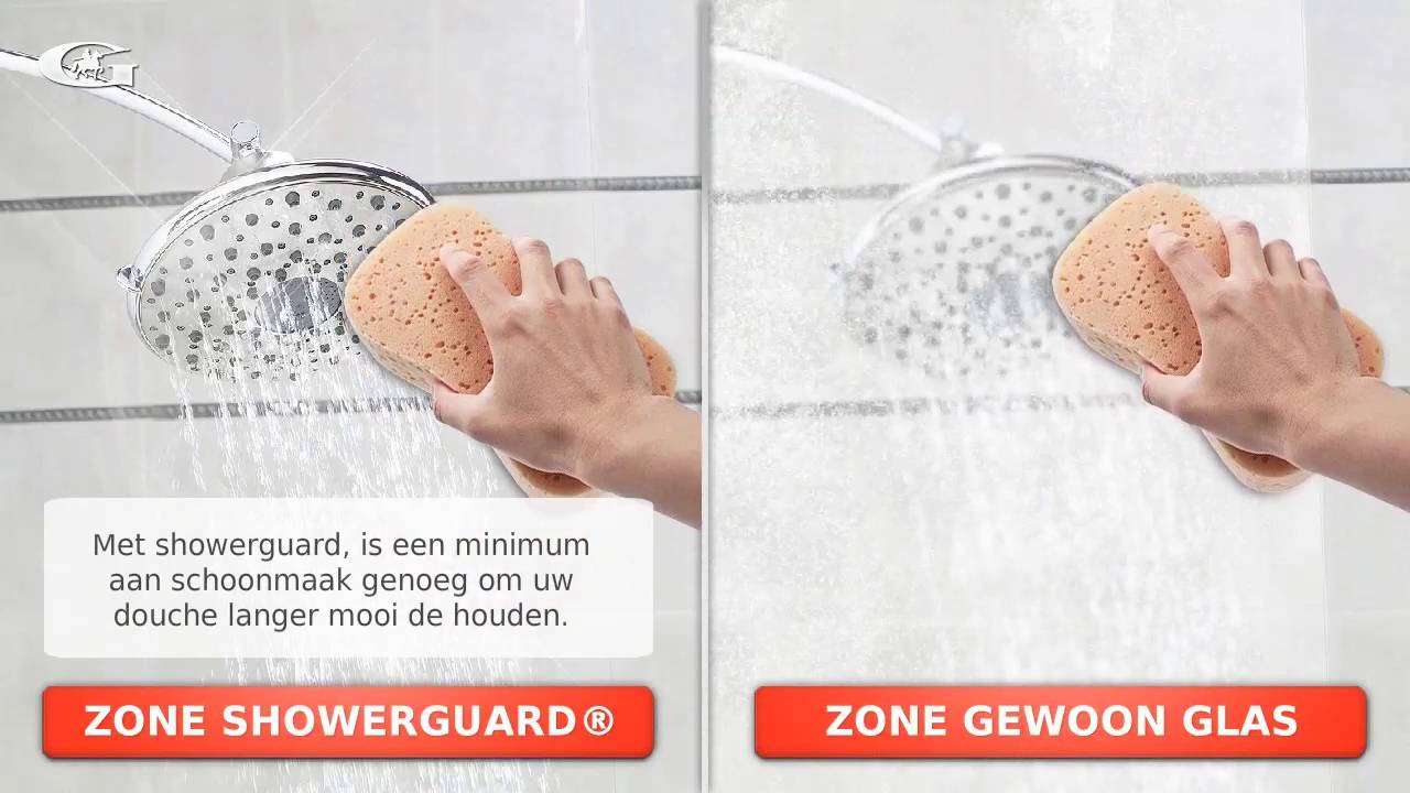 Showerguard de onderhoudsvriendelijke douche YouTube