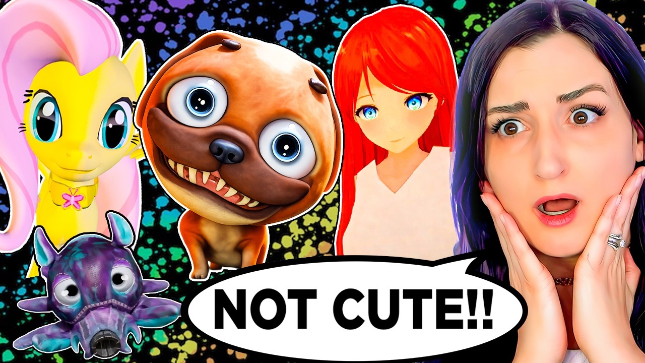 DO NOT Download These Cute Games ...They're Actually HAUNTED 28