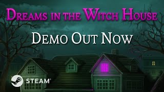 Dreams in the Witch House - Demo Trailer
