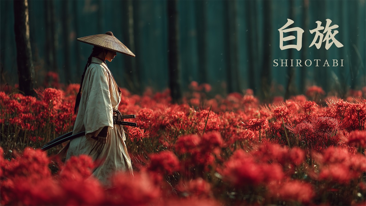 SHIROTABI（白旅） — Japanese Zen Music for the White Pilgrimage