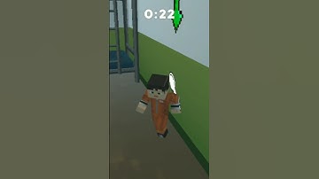 Craft Prison Obby Escape New Gameplay