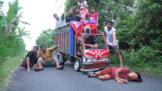 Download Lagu RAMA DI KEJAR TRUK BERH4NTU M0NYET SAMPE P1NGS4N DI J4L4N4N MP3