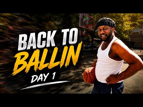 Back to Ballin! Day One on the court... | Road to Redemption w/ Murda Mook