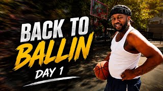 Back to Ballin! Day One on the court... | Road to Redemption w/ Murda Mook