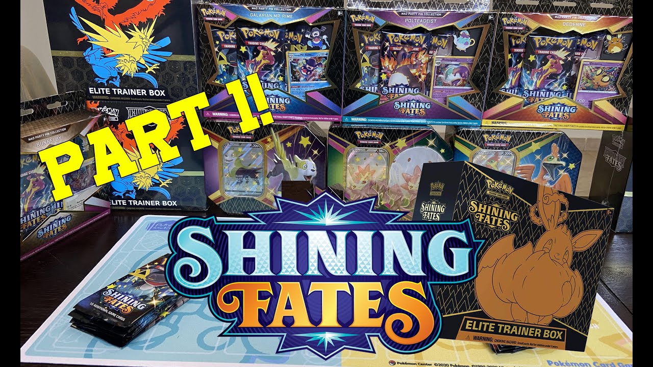 Pokemon TCG Champion's Path Elite Trainer Box opening! 🔥 - YouTube