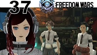 Freedom Wars - PS VITA Let's Play Walkthrough 37 - The Key To Finding The Casket!