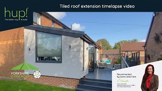 hup! home extension timelapse video