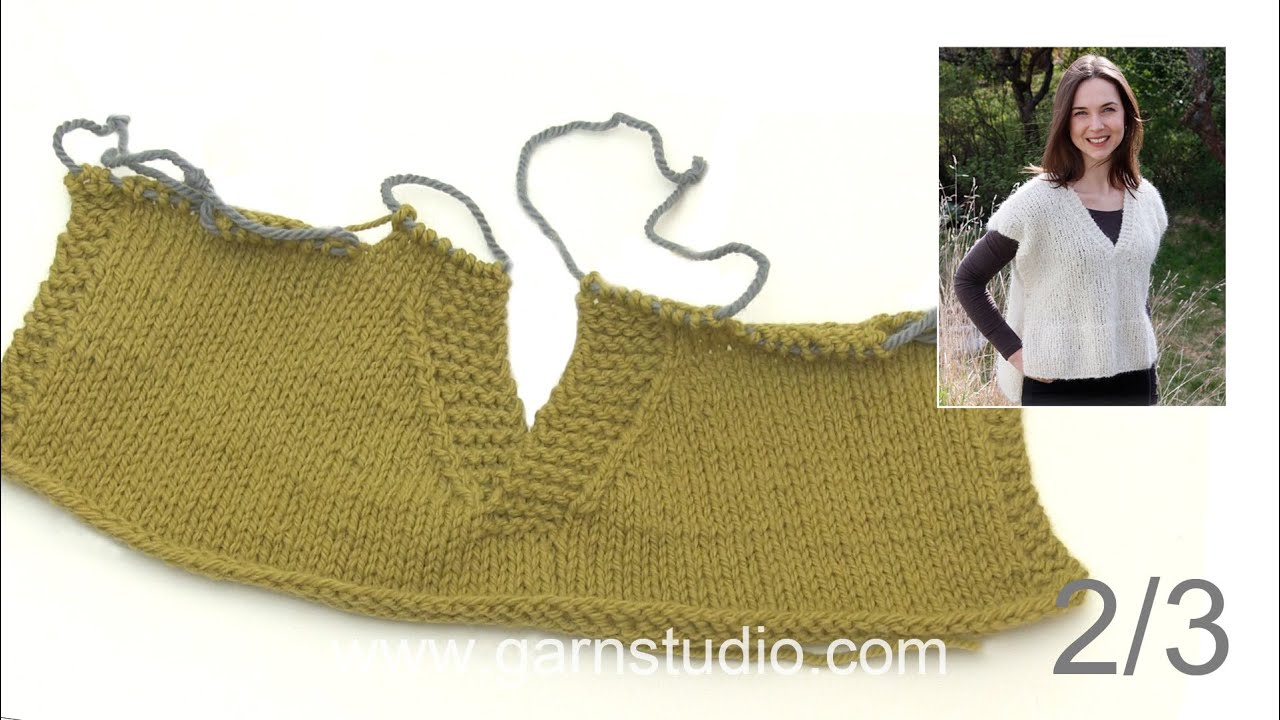 How to decrease to a Vneck YouTube