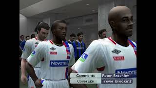 Pro Evolution Soccer 6 - PS2 | PCSX2 1.7 (Software Renderer)