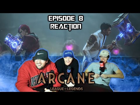 HEXTECH VS SHIMMER?! | ARCANE Episode 8 "Oil and Water" Reaction