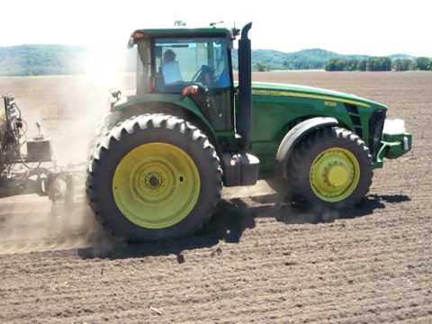 Hartung Farms Planting Snap Beans 2