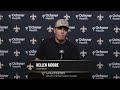 Kellen Moore previews Day 2 | Saints Minicamp 2026