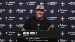Kellen Moore Previews Day 2 | Saints Minicamp 2026