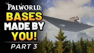Palworld Base Building Is Getting Out of Hand | Community Showcase #3