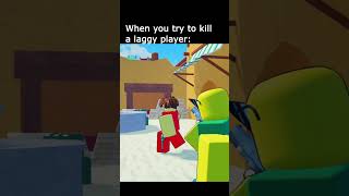 lag moment #roblox #shorts #funny