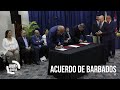 Habilitación de Daniel Ceballos es producto del Acuerdo de Barbados: Esto dijo en exclusiva