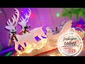 DIY: Новогодние олени и сани своими руками на новый год 2020. Christmas glowing deer.