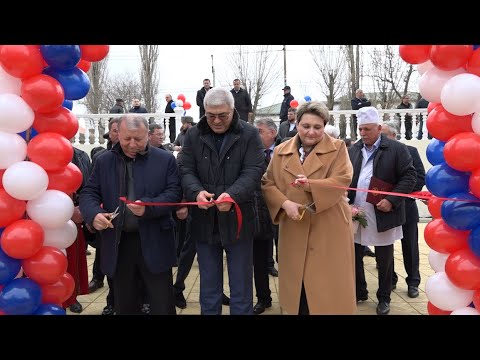 В Буйнакске открыли парк медицинских работников