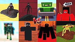 Roblox DOORS Seek Chase VS 14 Different Seek Chases