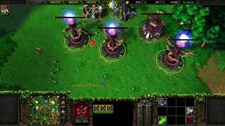 Warcraft 3 4v4 329 Dont think they saw that comming