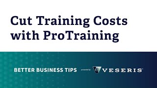 Cut Training Costs with ProTraining