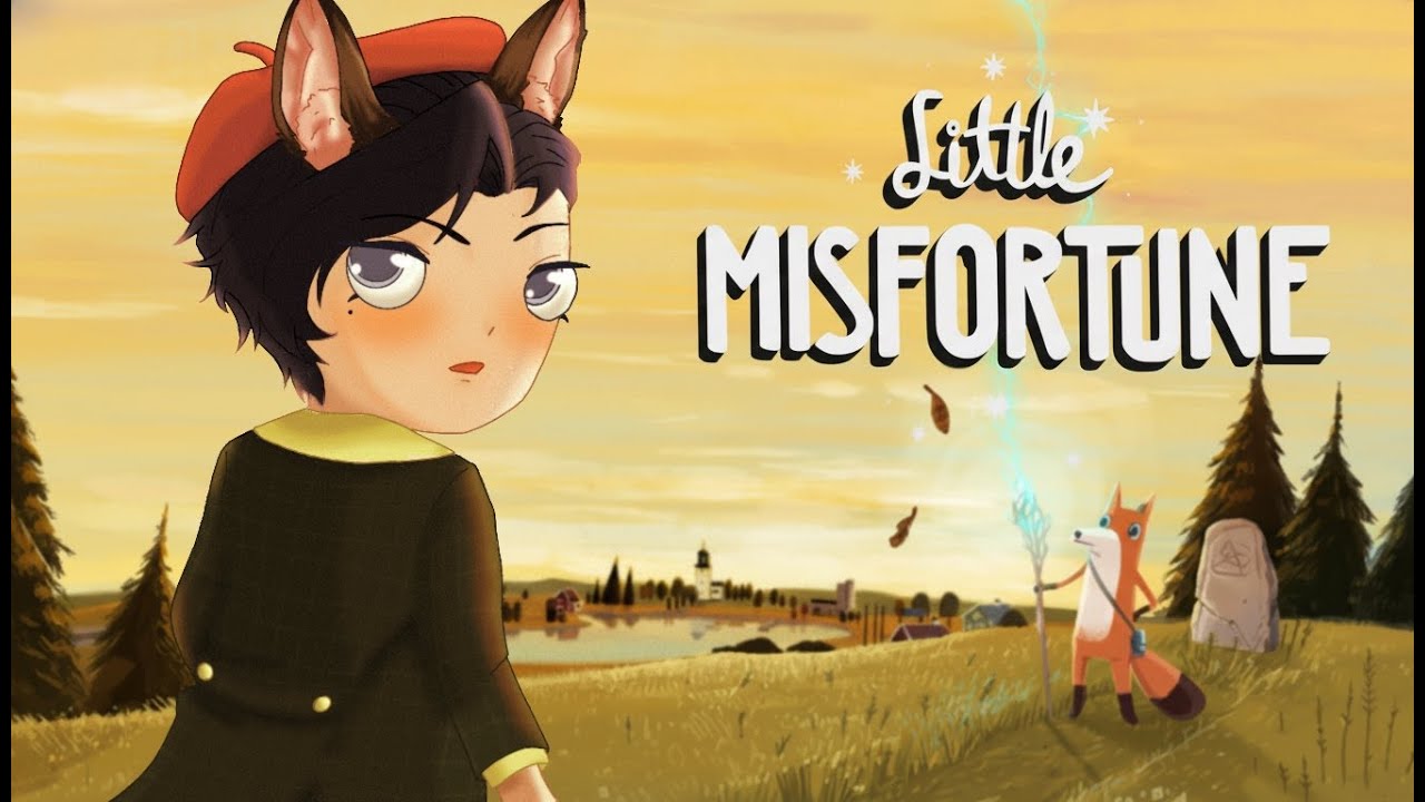 【Little Misfortune】I'm a little lady today【FIRST STAGE PRODUCTION EN】